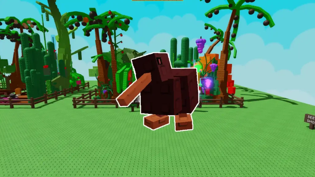 what does the blood kiwi do