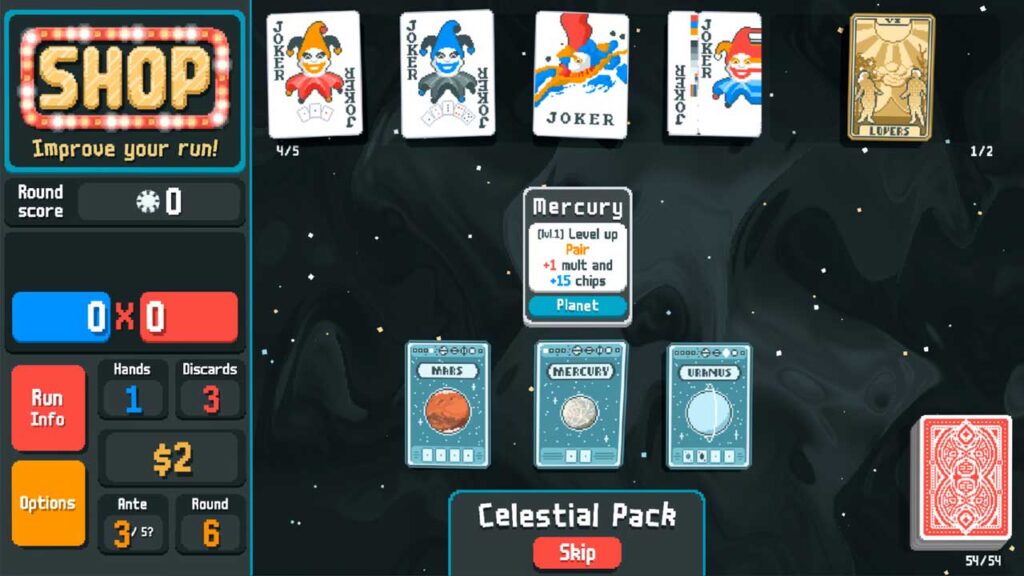 Balatro Card Game