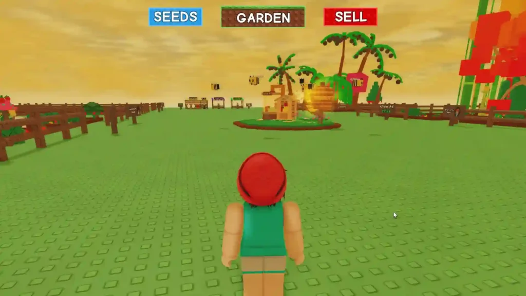 bee swarm event grow garden
