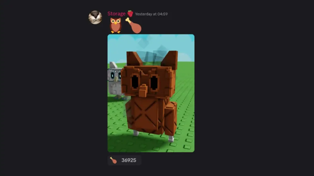 cooked owl pet grow garden