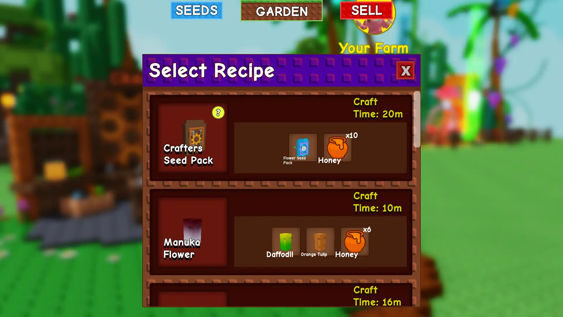 crafters seed pack for violet corn grow garden