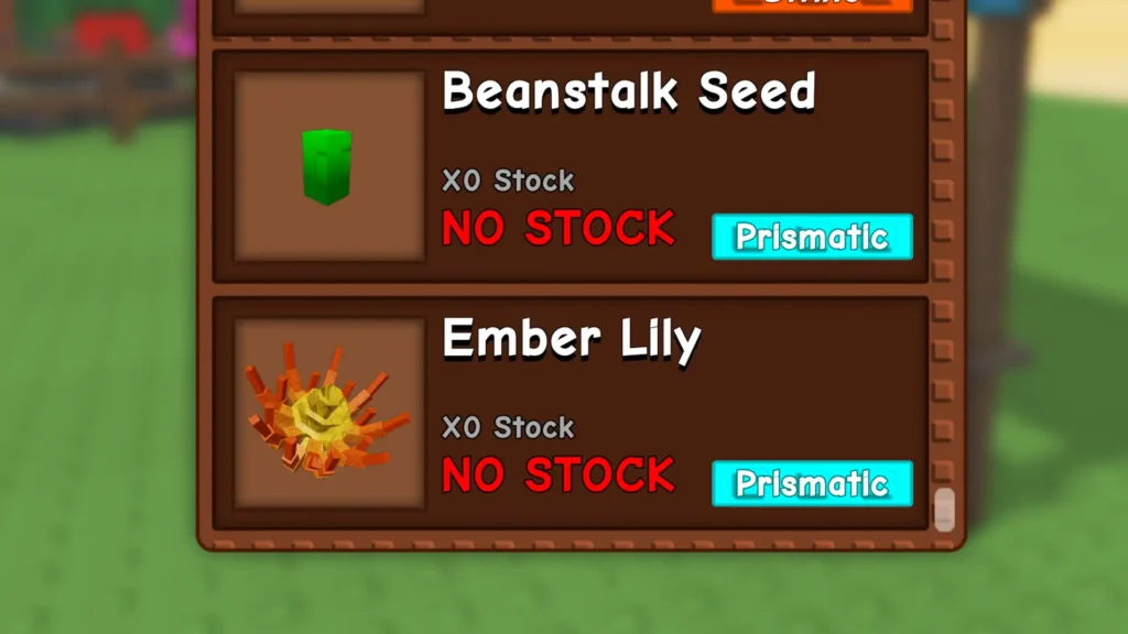 ember lily flower
