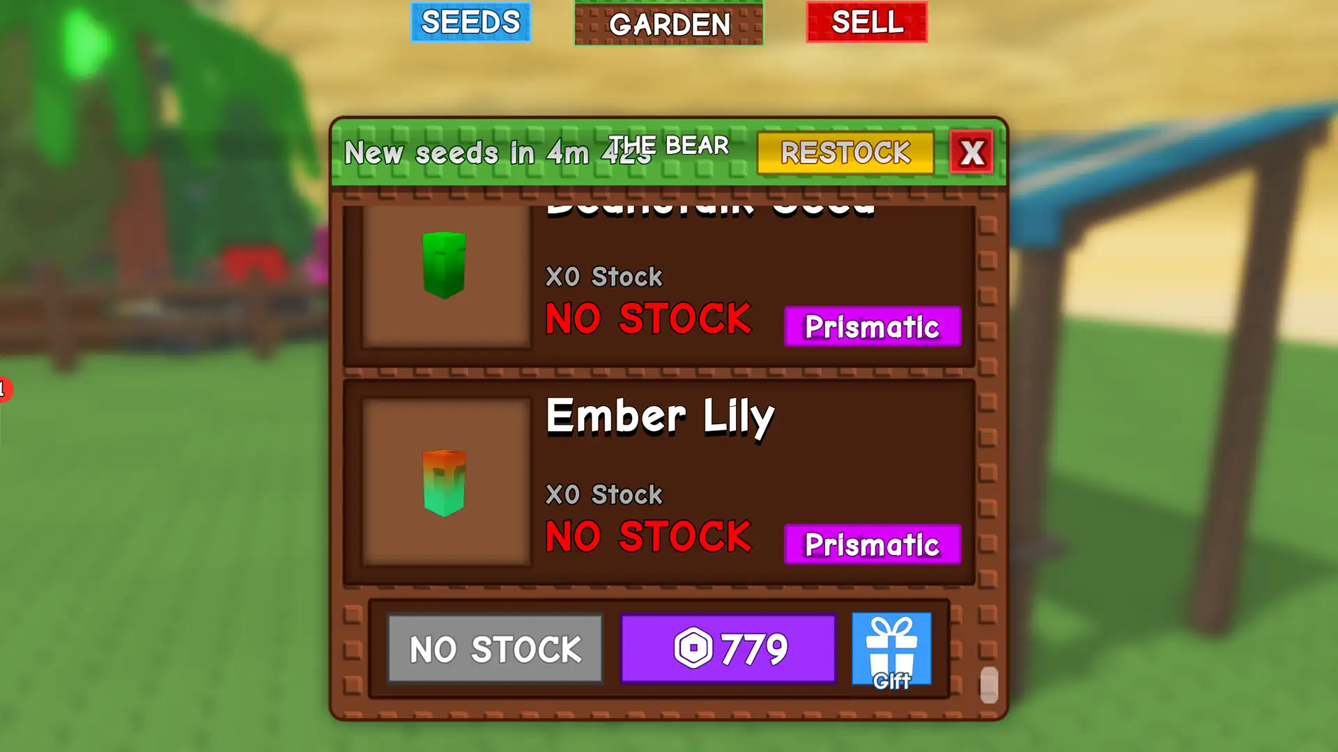 ember lily seed shop grow garden