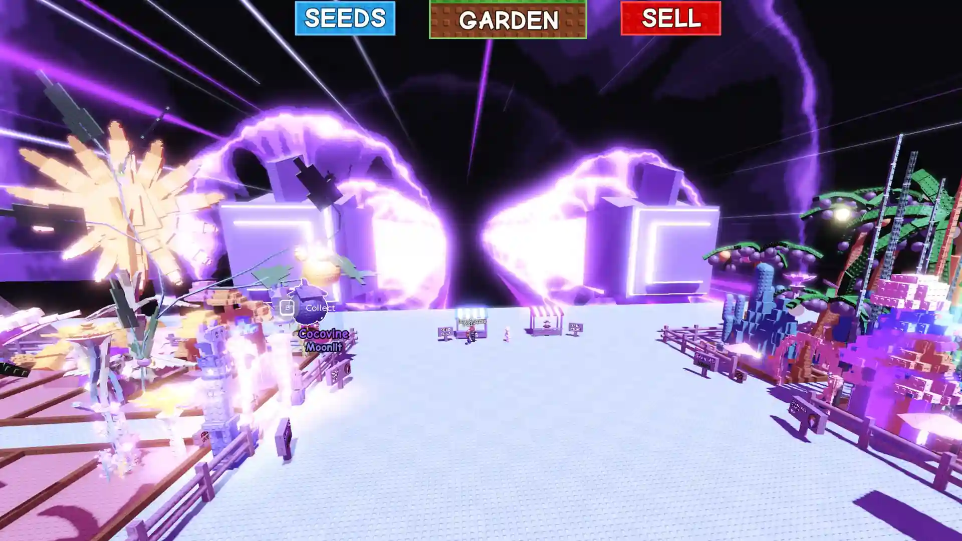 flashing animation of space travel event