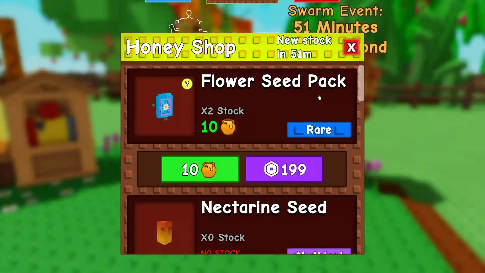 flower seed pack grow garden