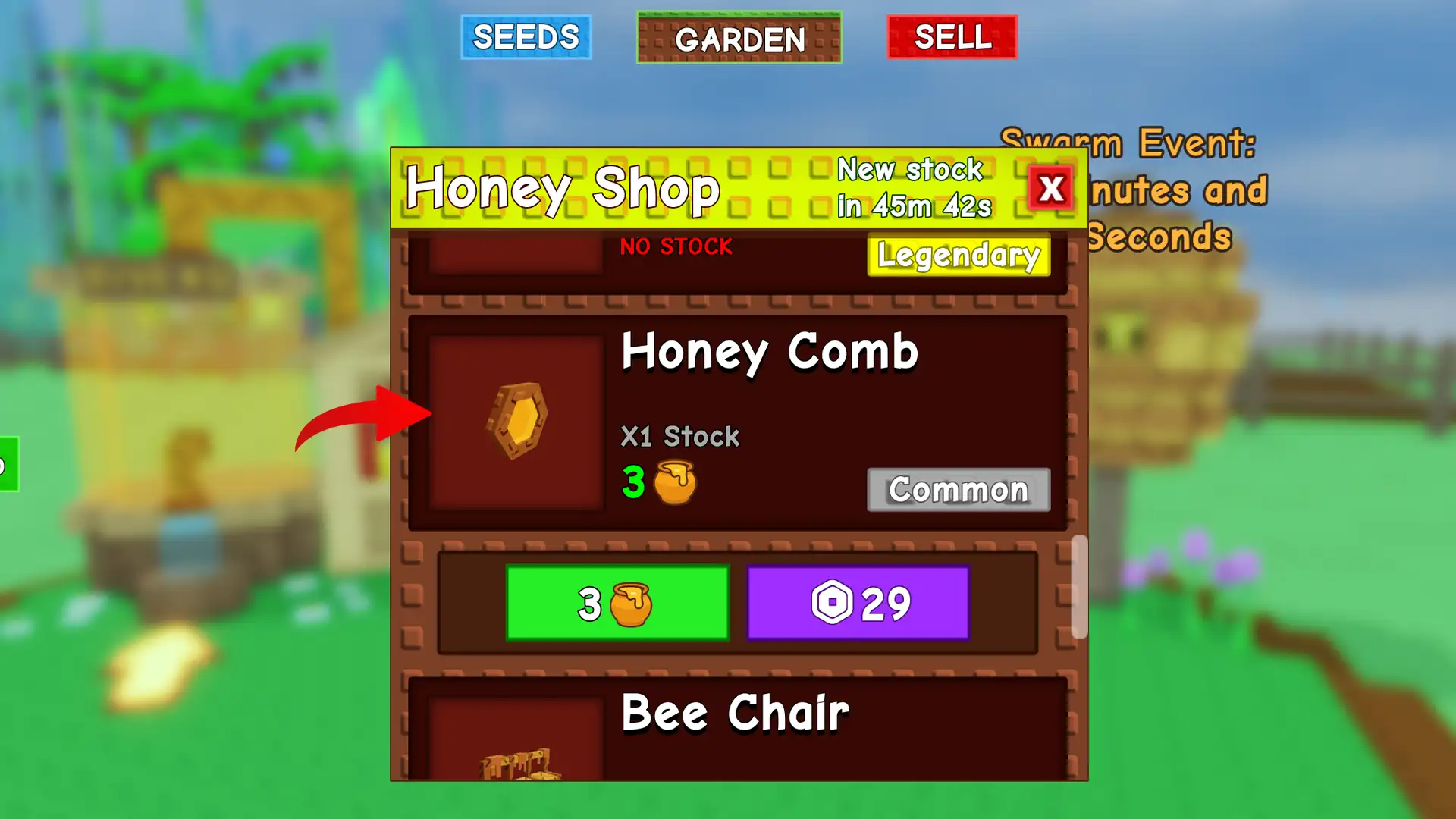 honey comb grow garden