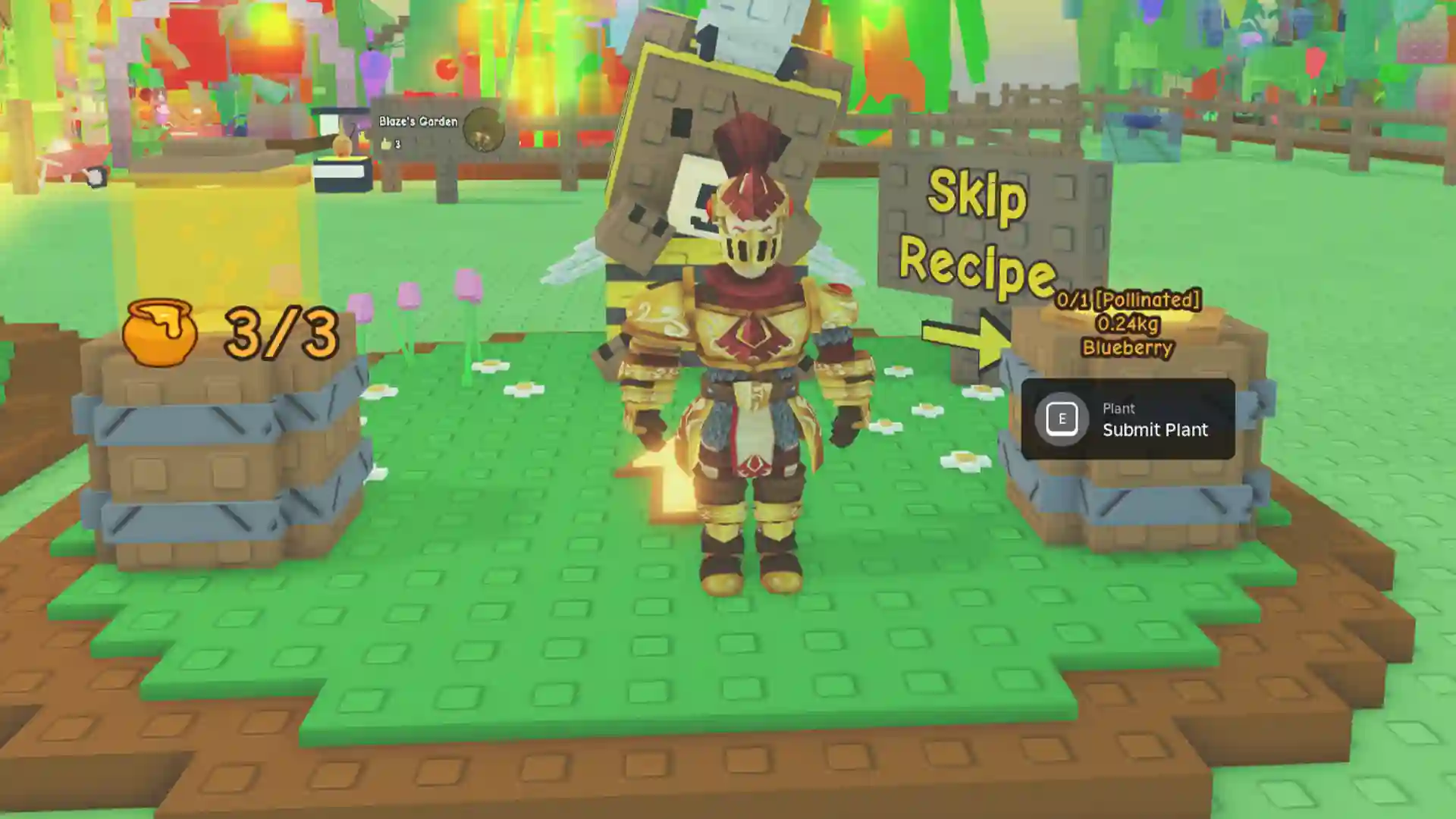 honey crafter bee