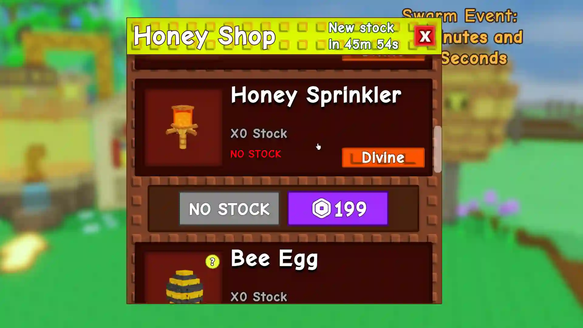 honey sprinkler grow garden