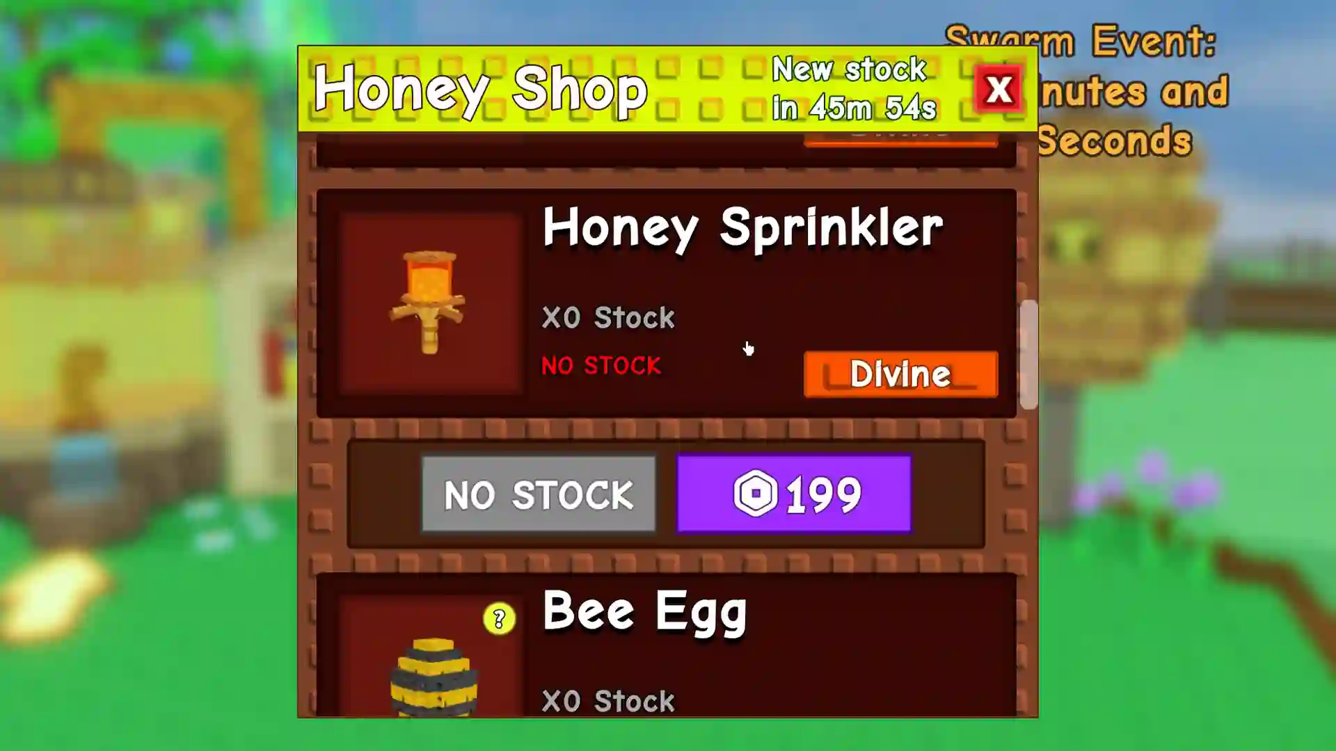honey sprinkler in the bee shop