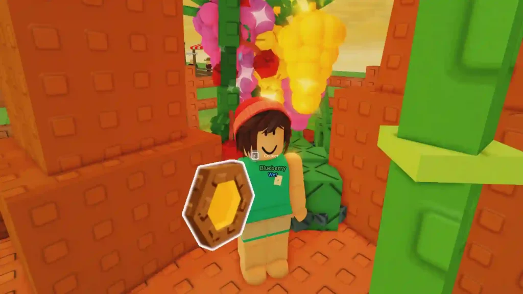 honeycomb in grow garden