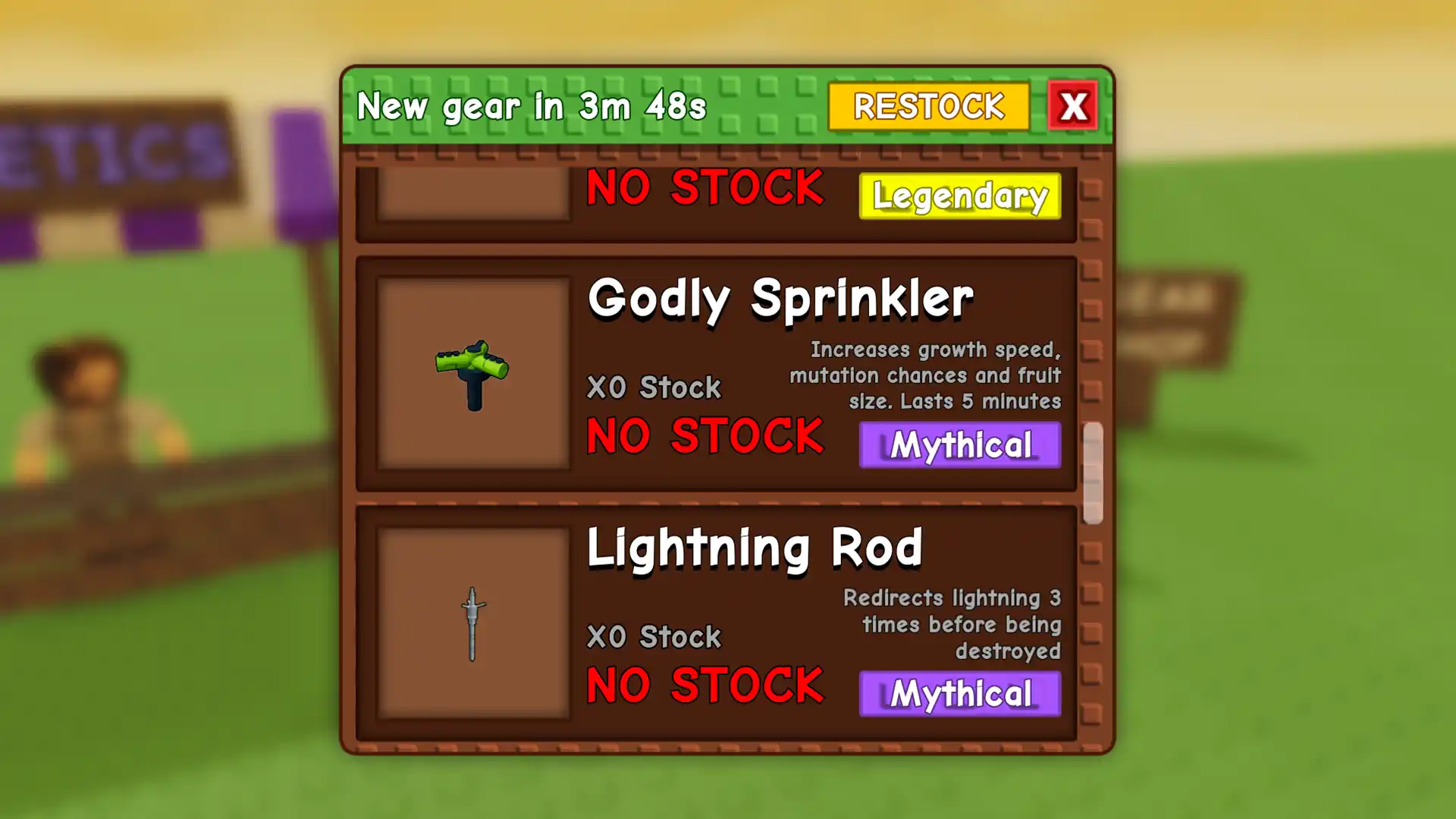 how to get notified of seeds restock grow garden