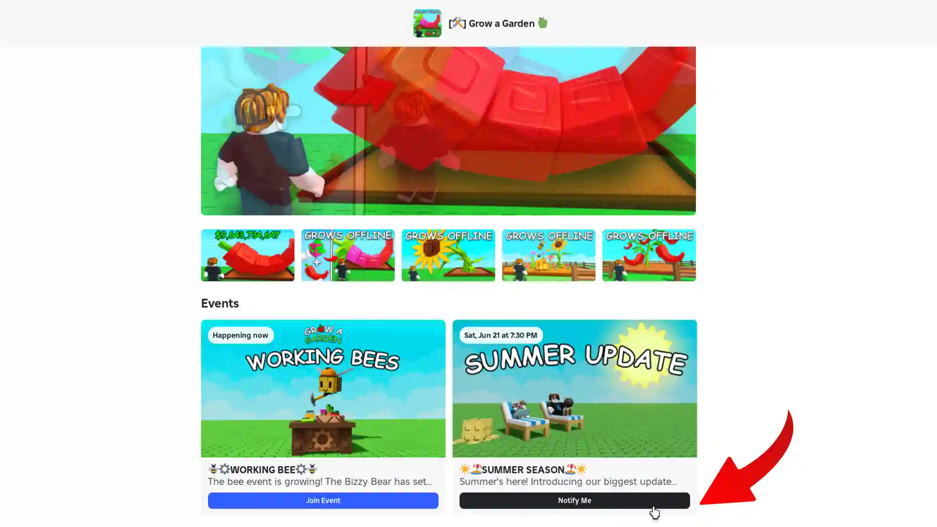 notify summer update