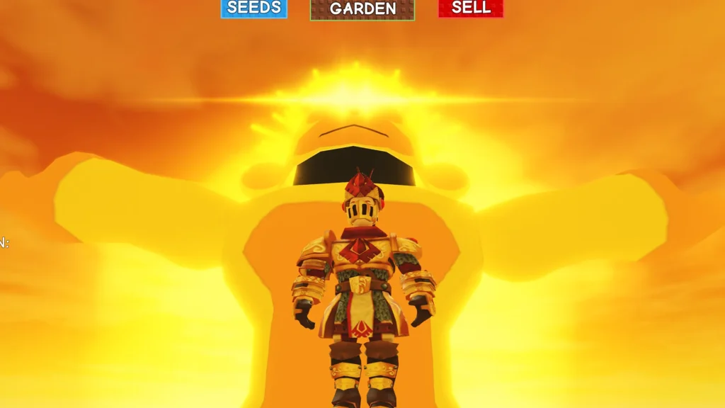 sun god event grow garden