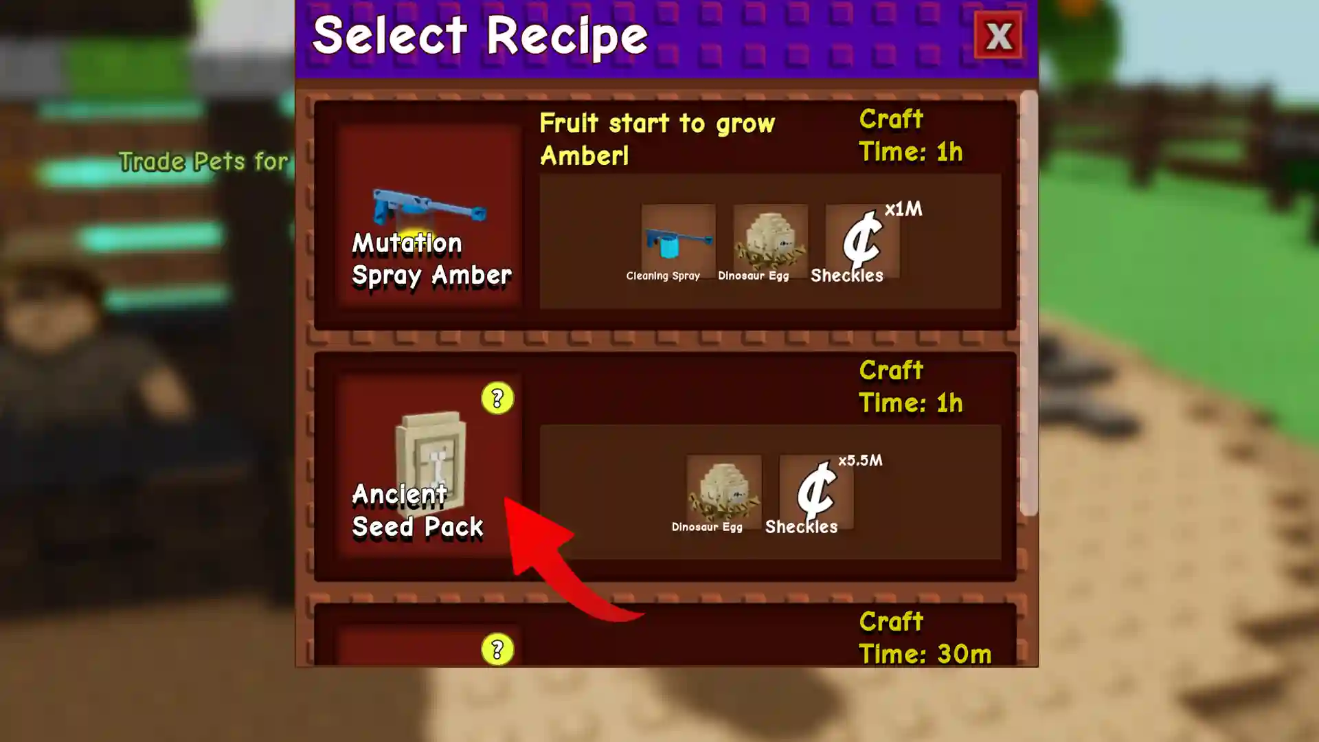 ancient seed pack grow garden