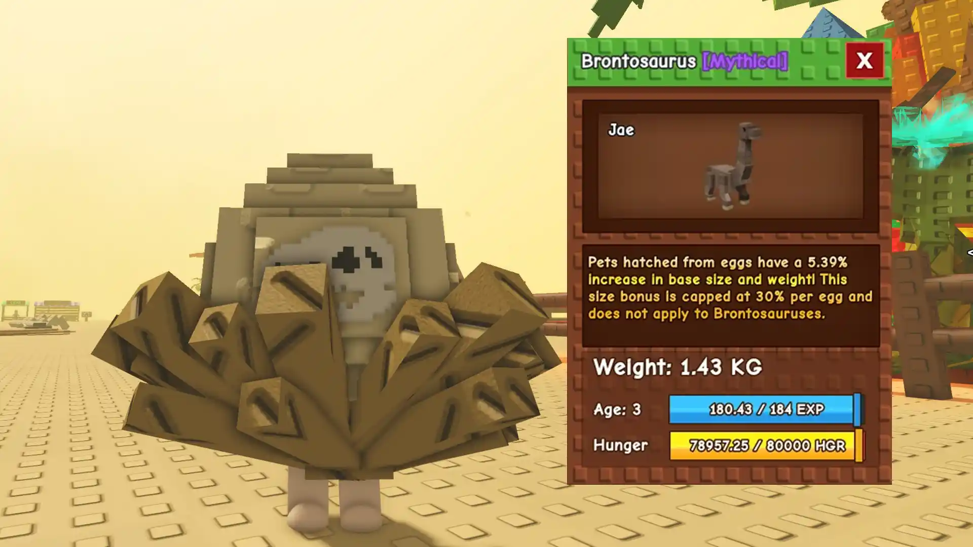 brontosaurus ability