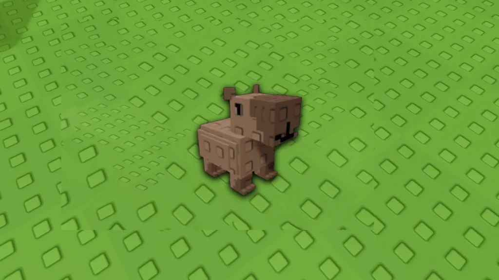 capybara grow a garden