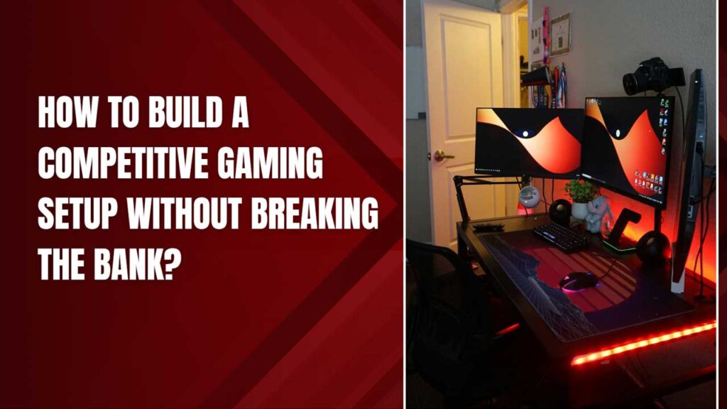 Competitive Gaming Setup