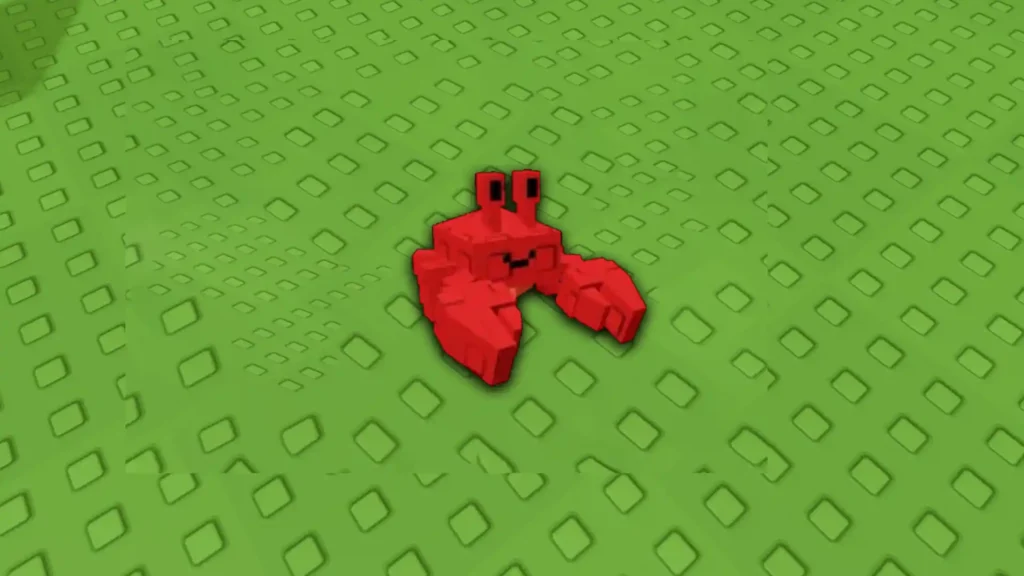 crab pet grow a garden