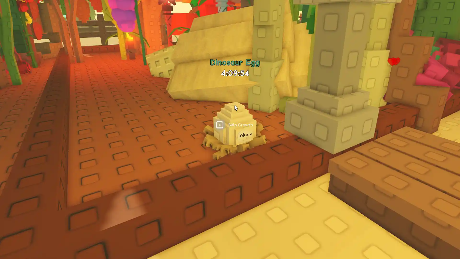 dinosaur egg for hatching