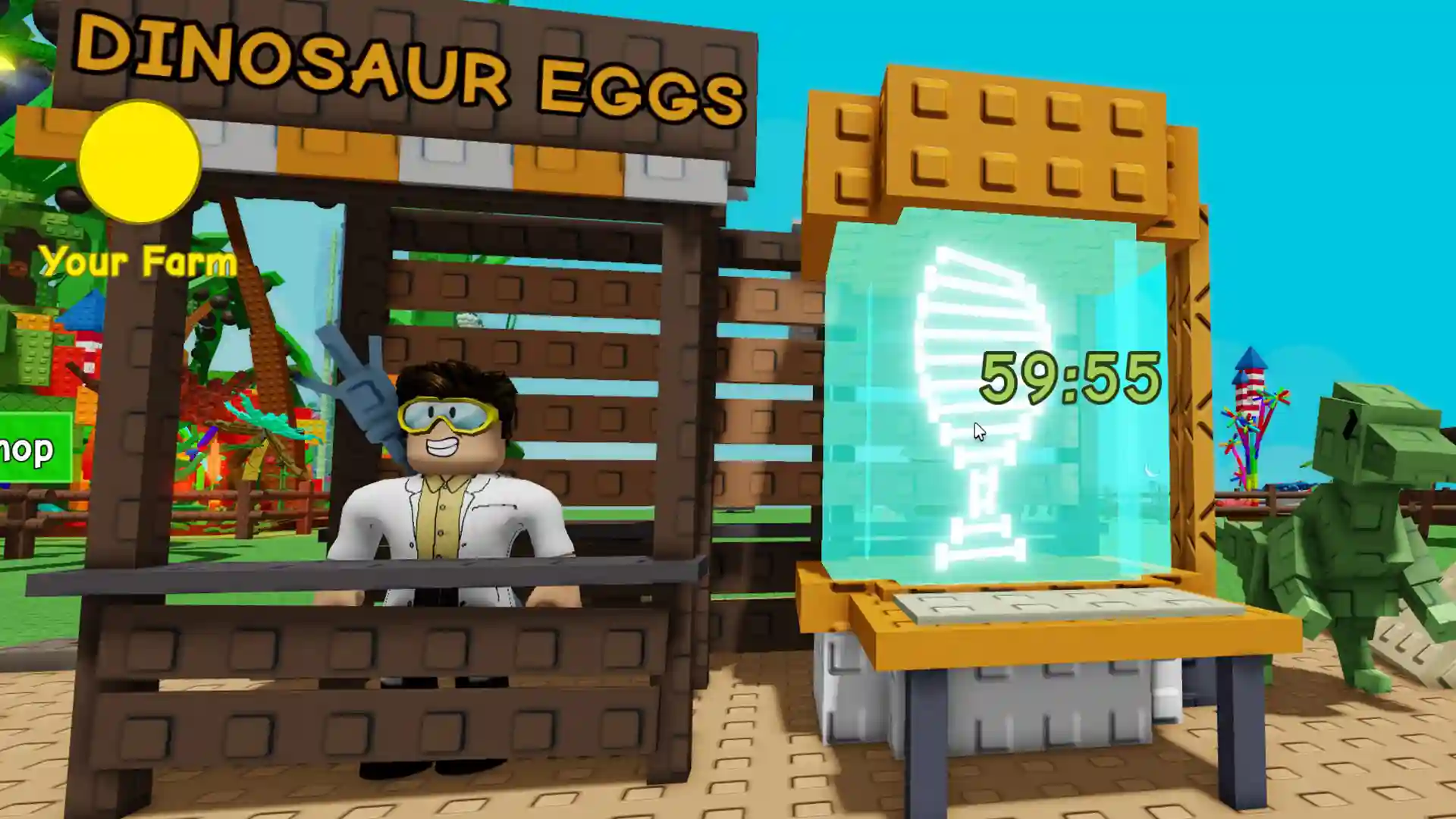 dinosaur eggs