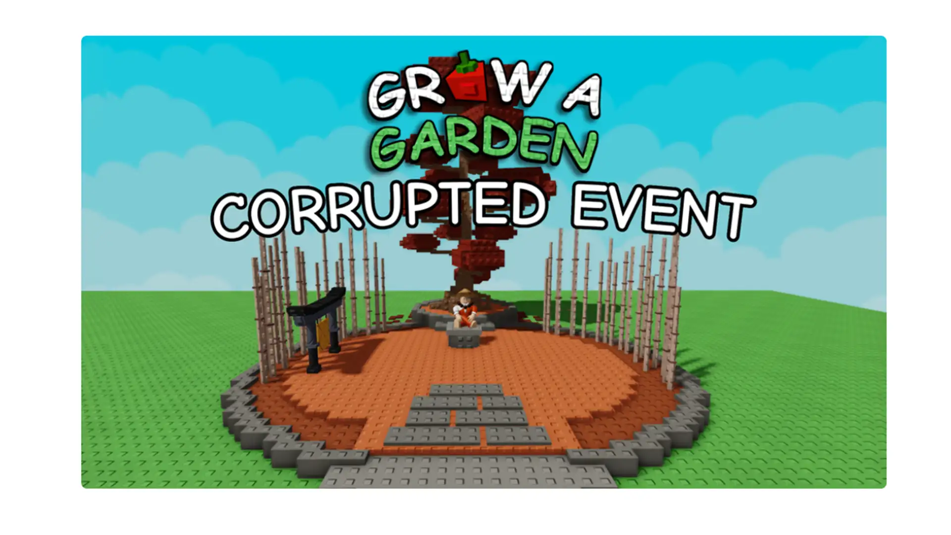 grow a garden corrupted event