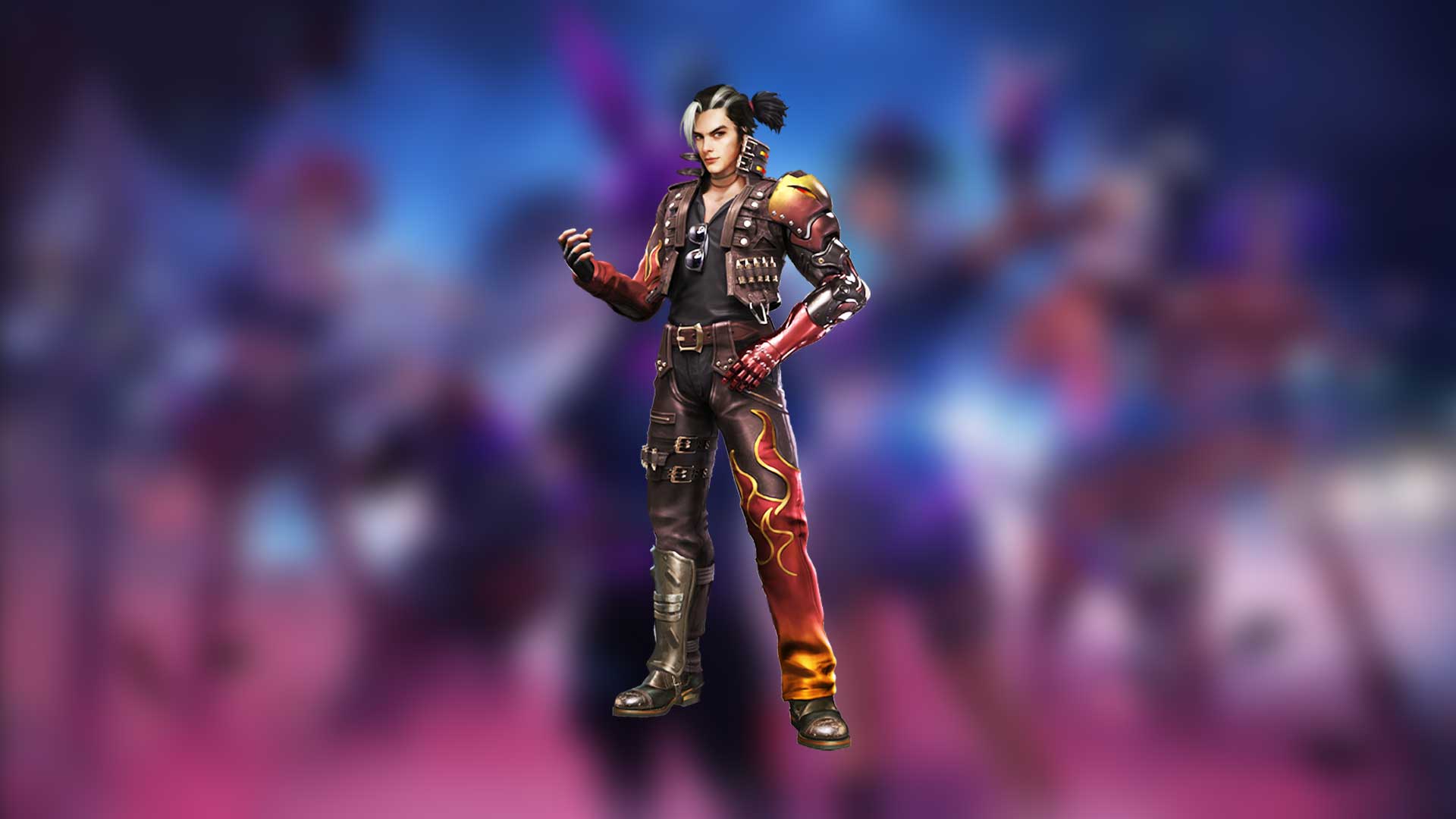 Hayato Free Fire
