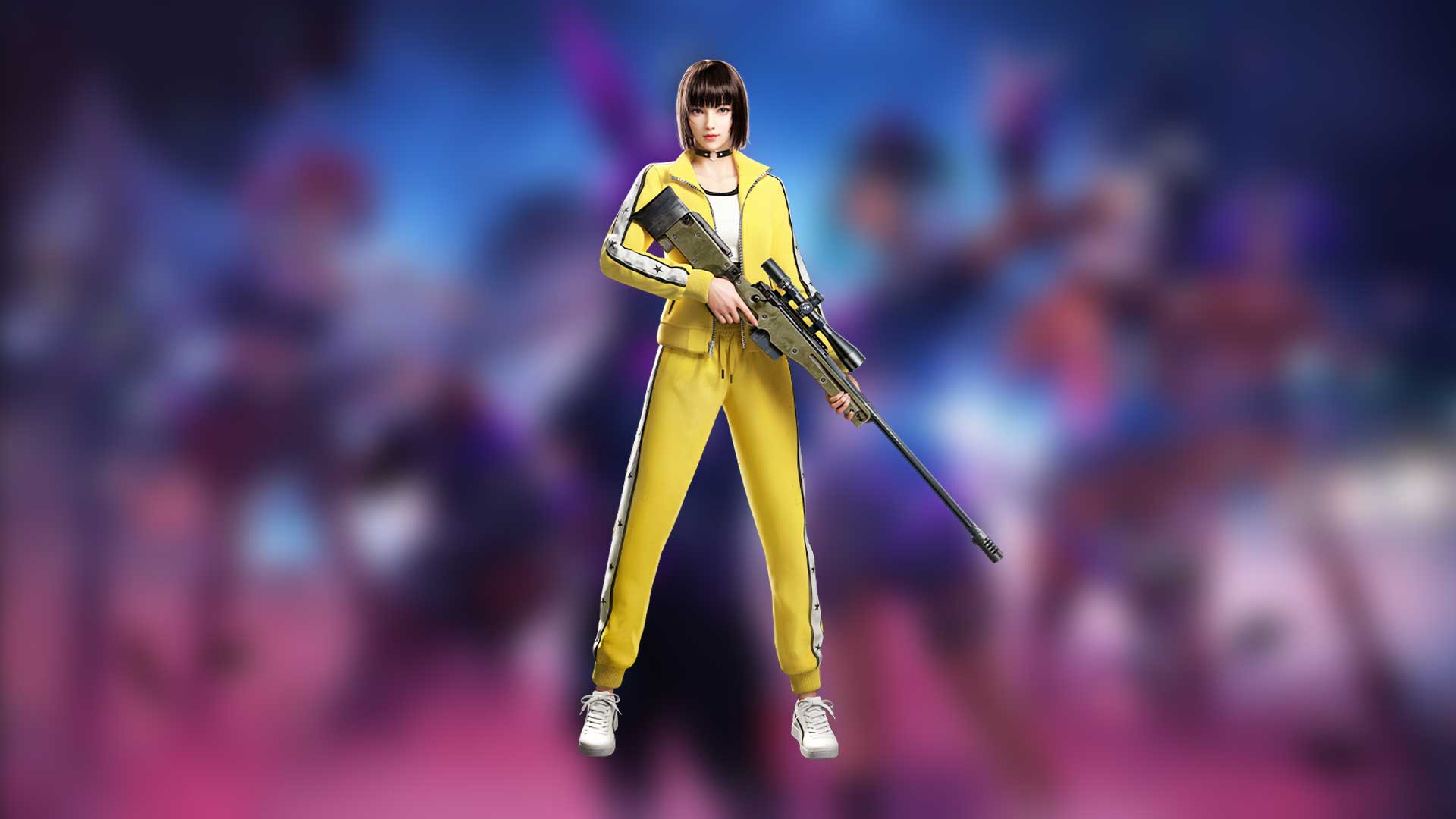 Kelly Free Fire