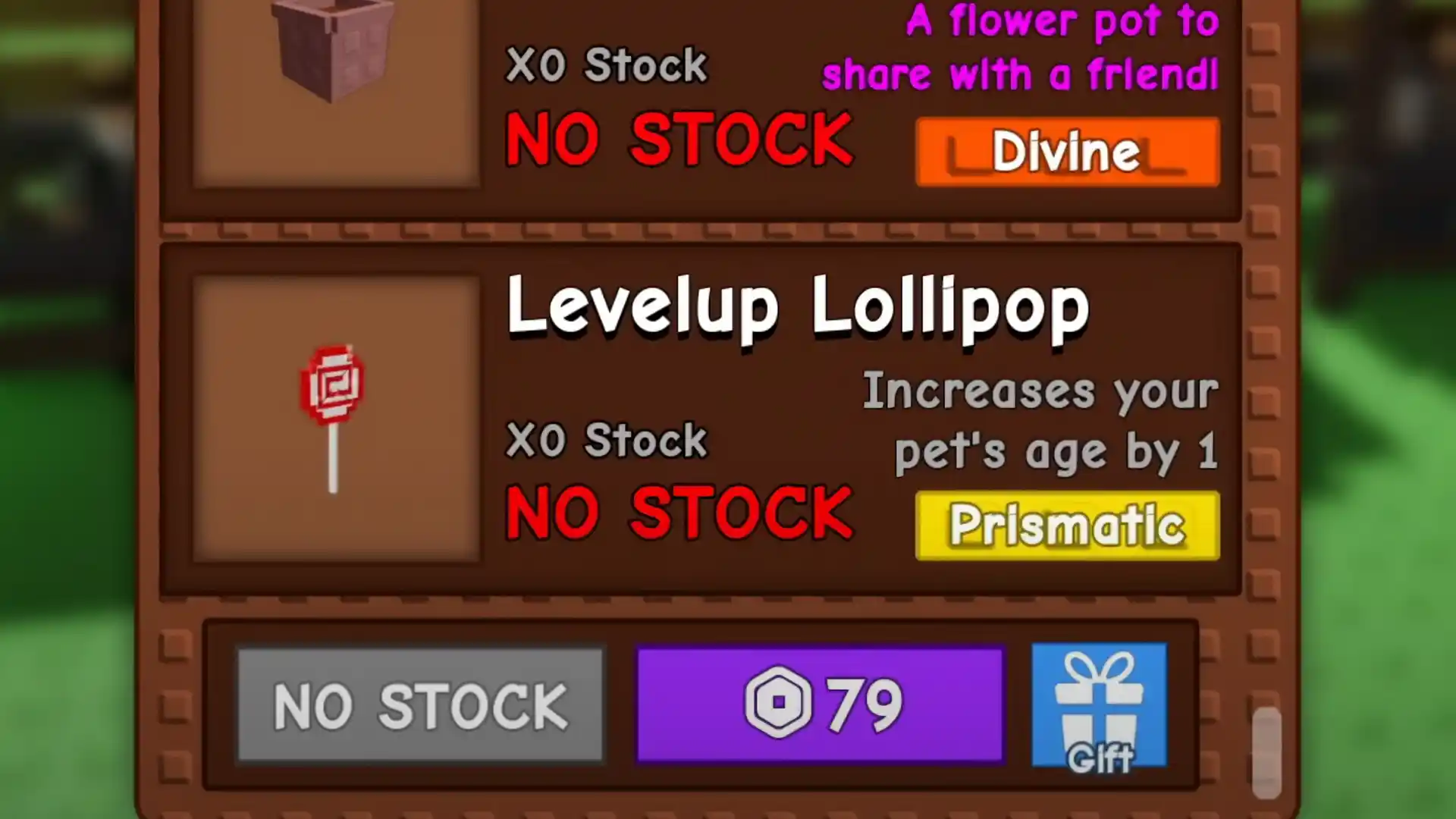 level up lollipop
