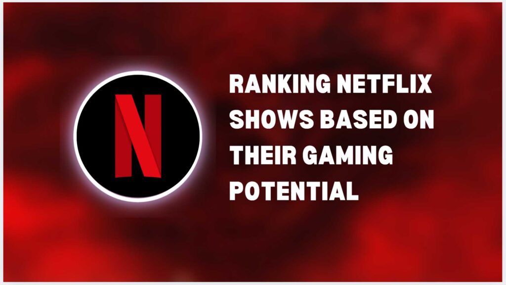Netflix Series Game