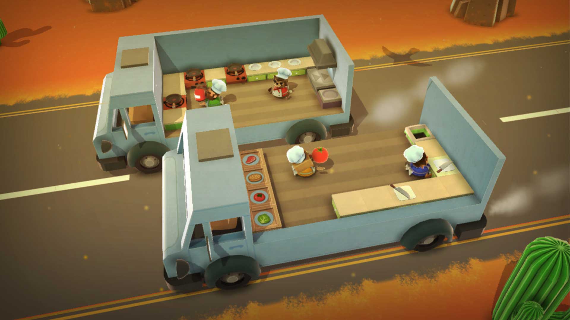Overcooked Co Op