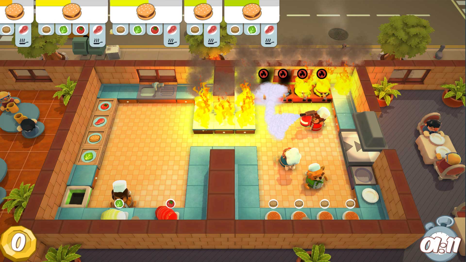 Overcooked Recipe