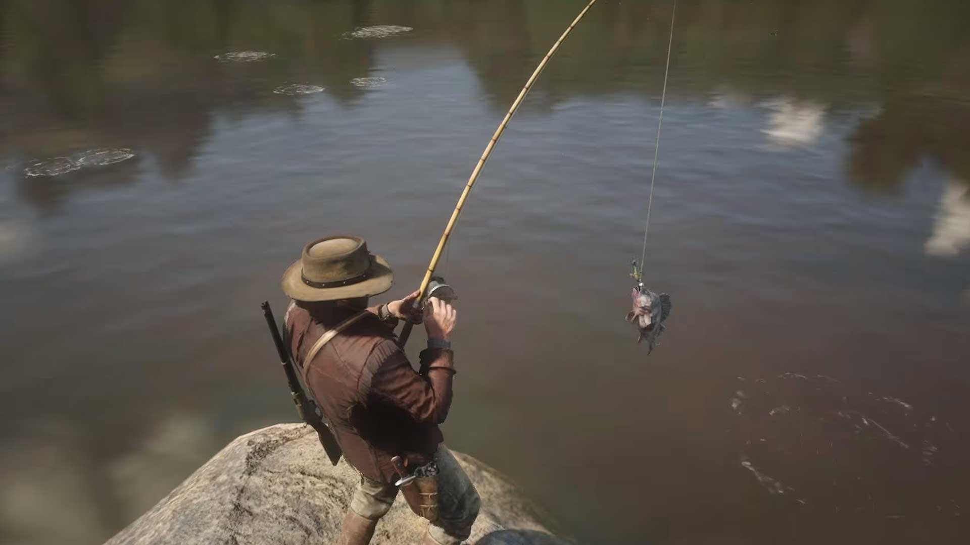 RDR 2 Fishing