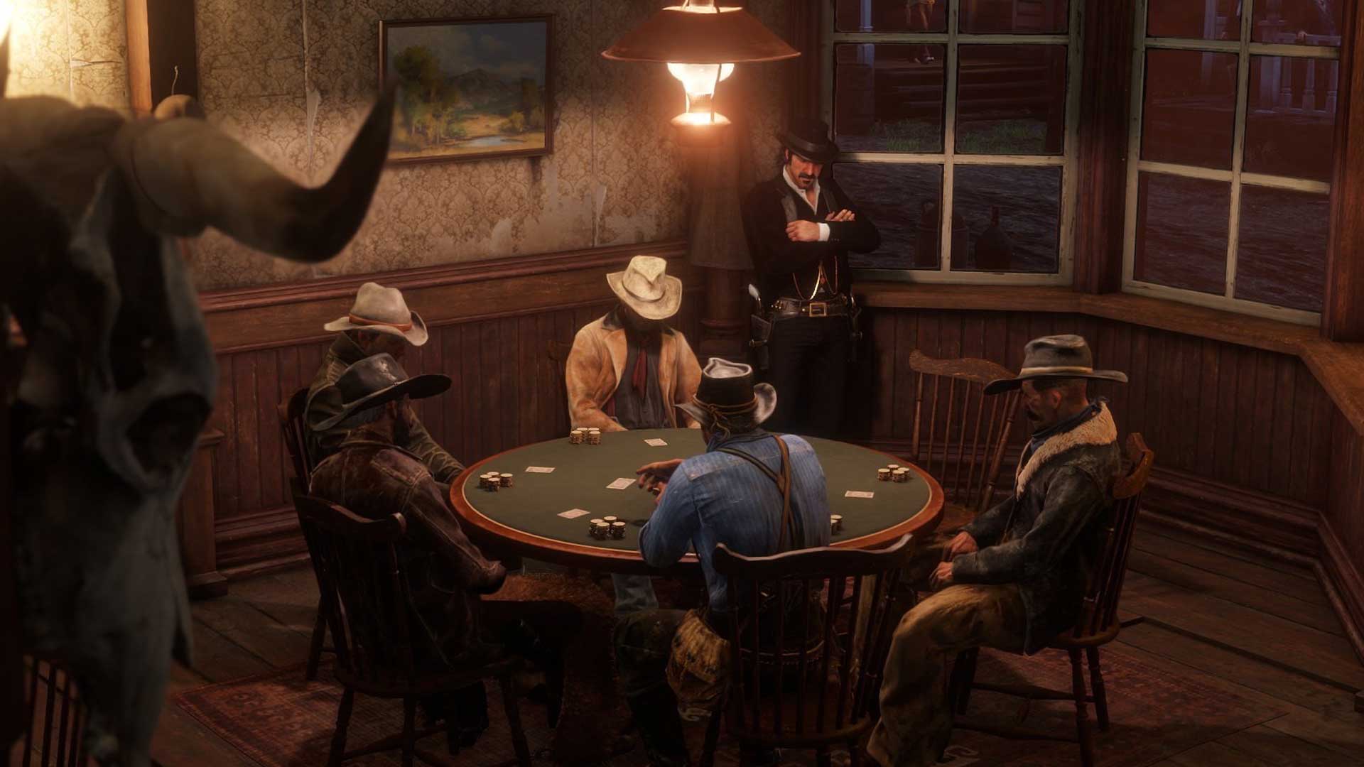 RDR 2 NPC