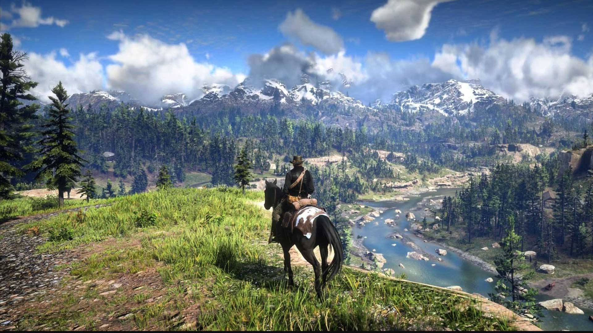 RDR 2 Scenary