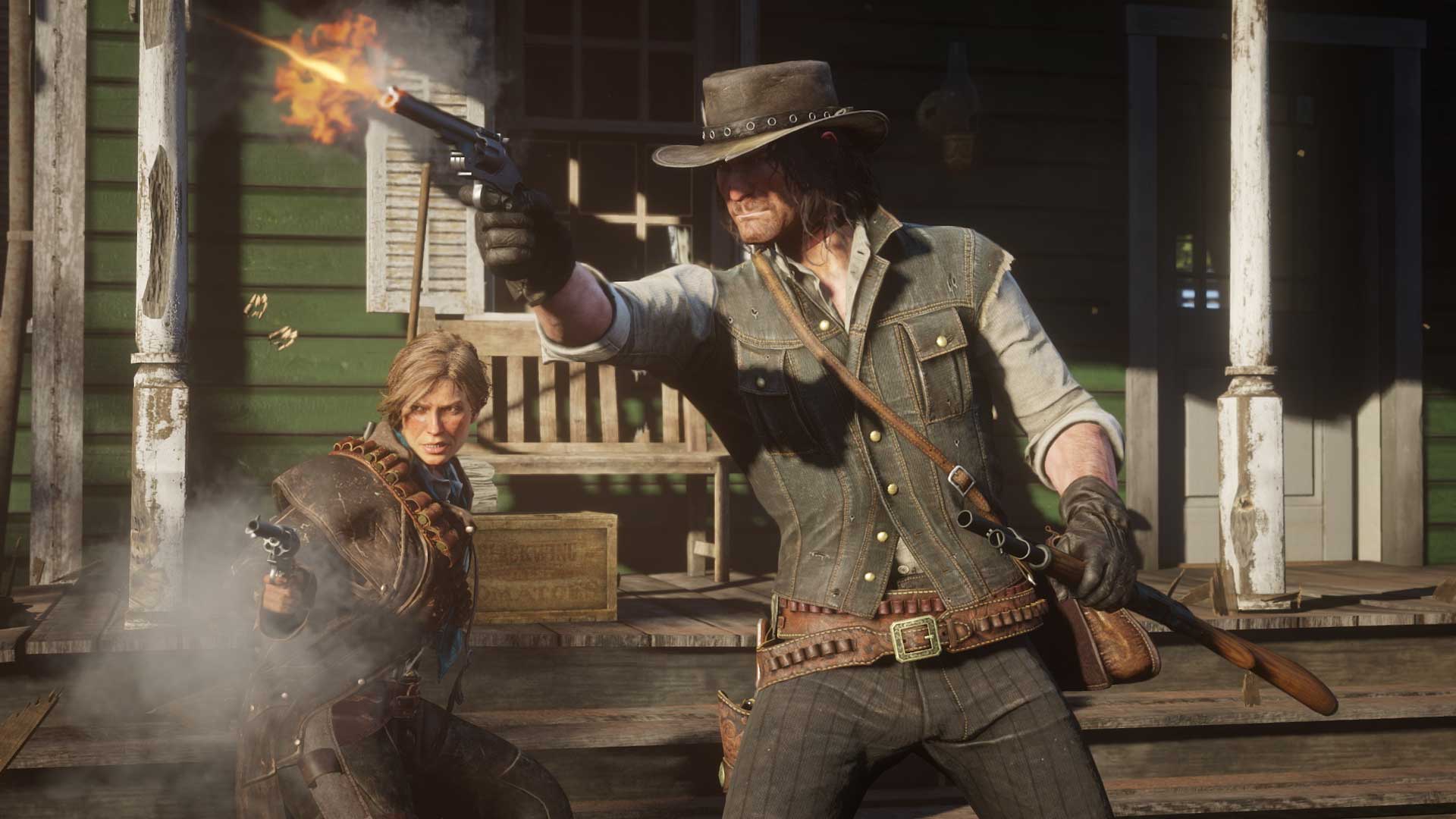 RDR2 No Guns