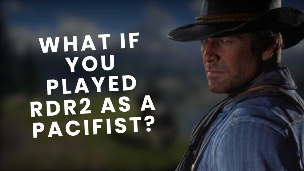 RDR 2 Peace Mode