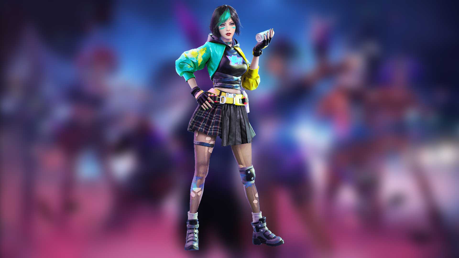 Steffie Free Fire
