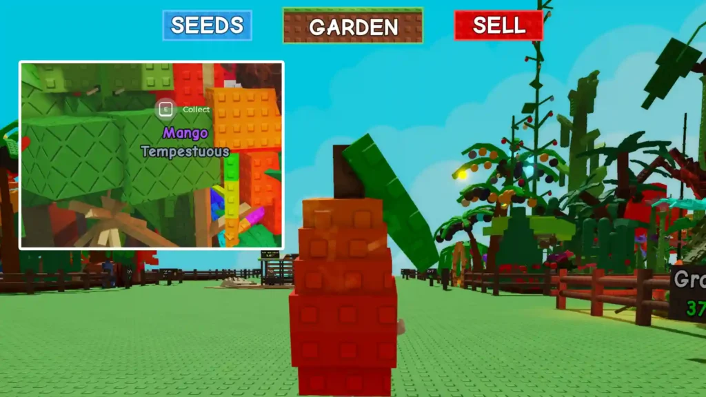 tempestuous grow garden mutation