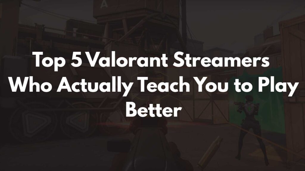 Best Valorant Player Tricks