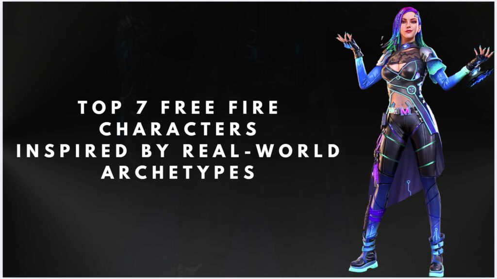 Top Free Fire Characters Feature