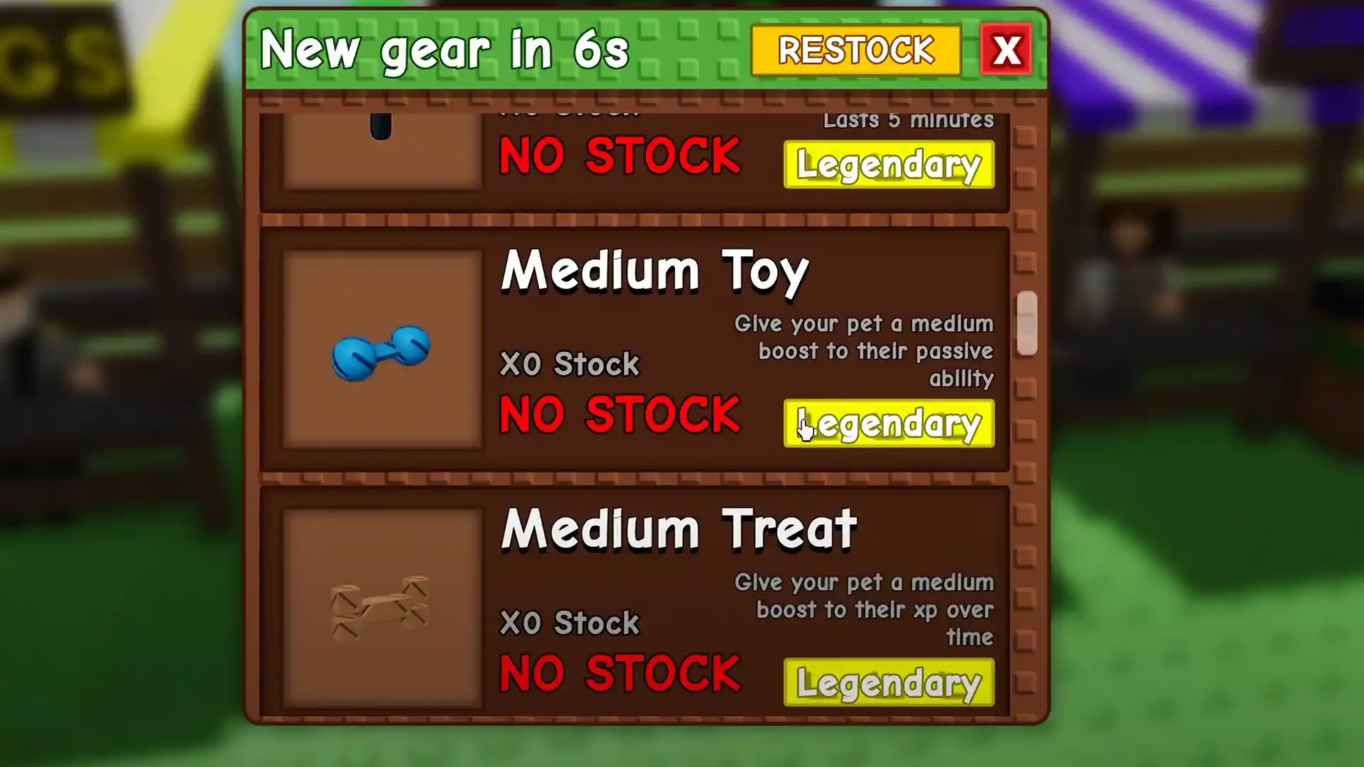toys and treats to level up pets fast in grow garden