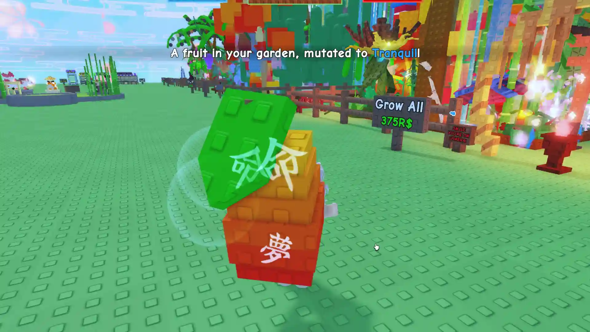 tranquil mutated mango