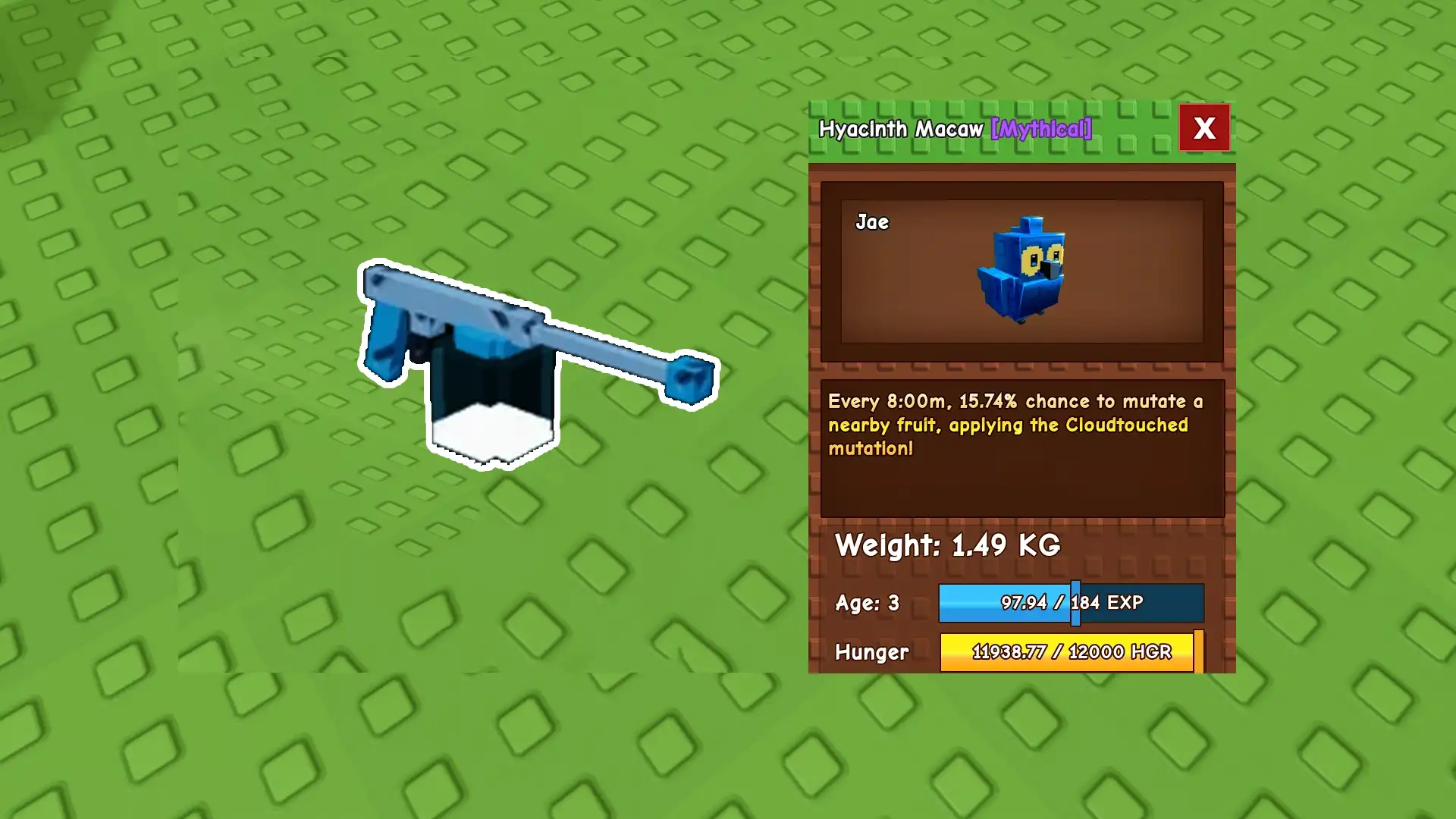 ways to get cloudtouched mutation grow garden