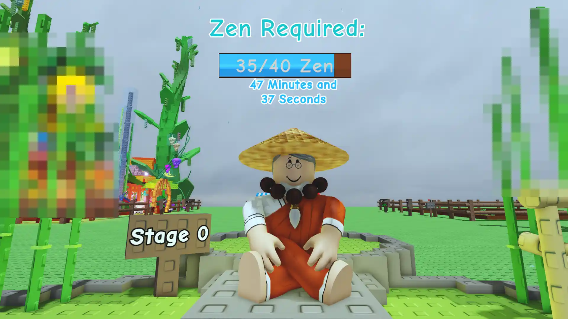 zen chaneller grow a garden