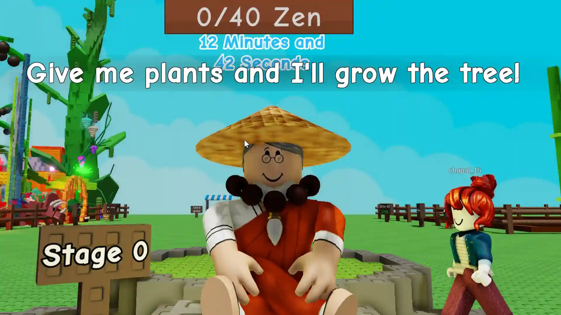 zen channeller grow garden