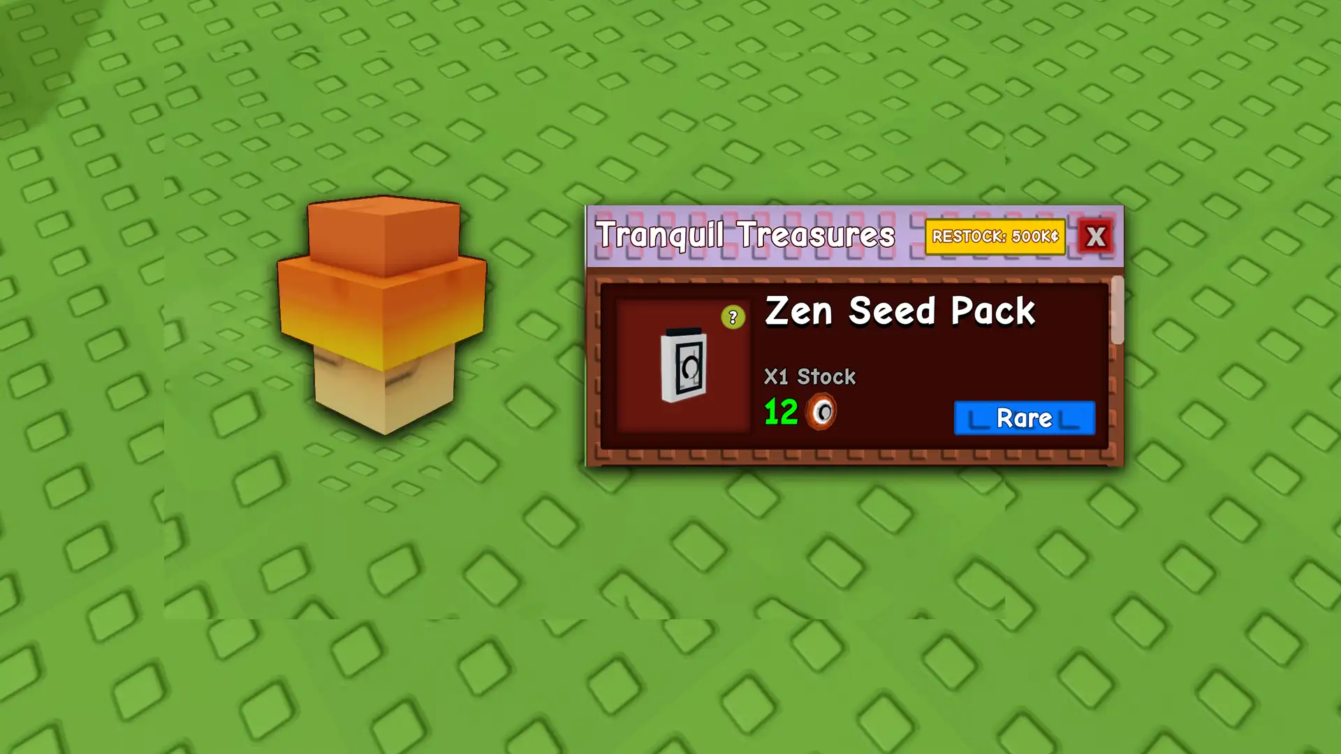 zen seed pack for maple apple seed