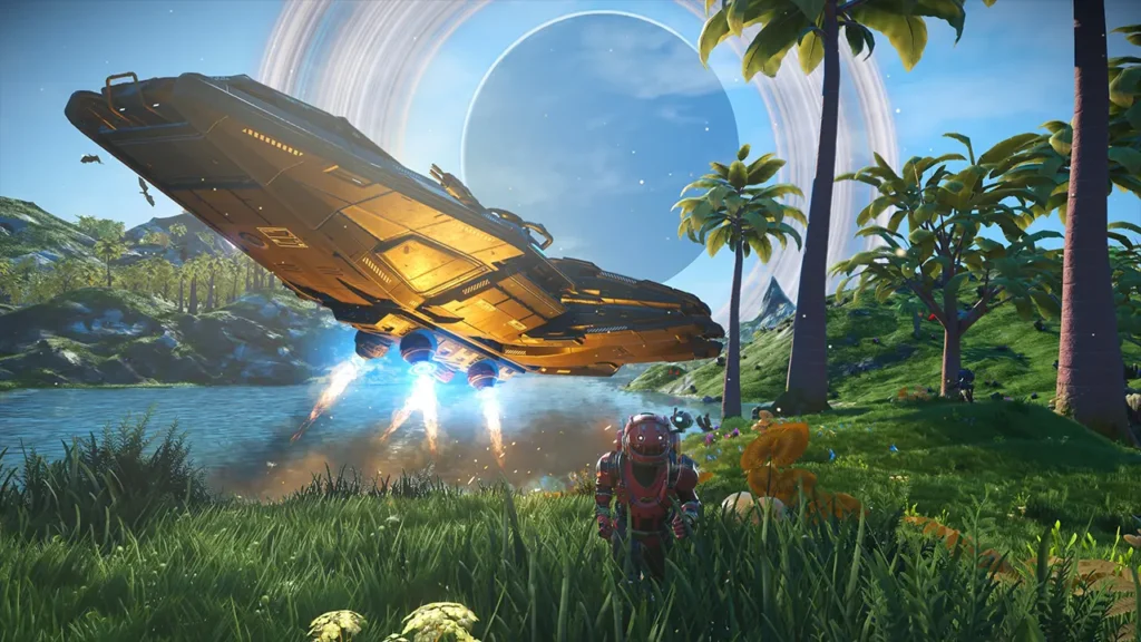 How to Get and Build No Man's Sky Corvette Ship
