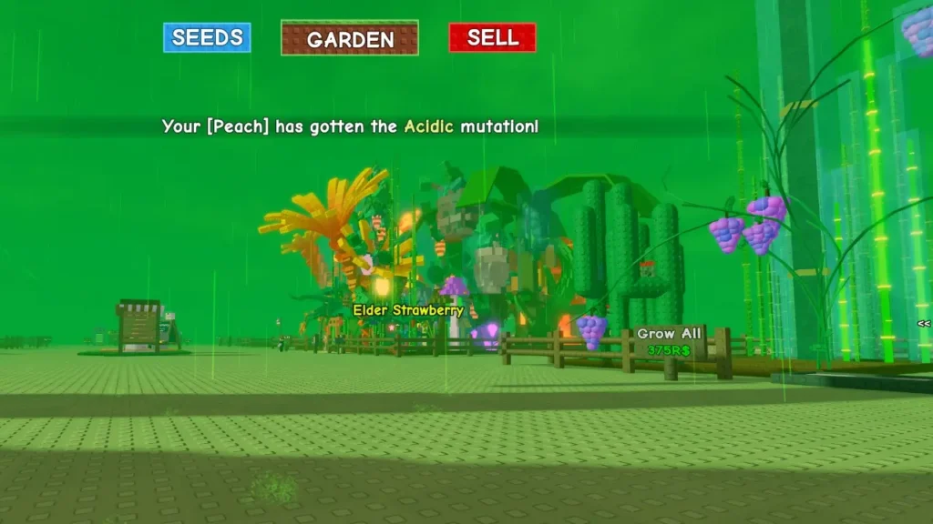 How to Get the Acidic Mutation in Grow a Garden with Value Multiplier
