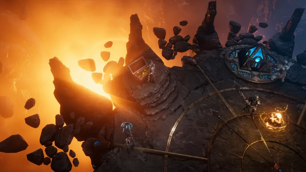 How to get Last Epoch Flames of Midnight