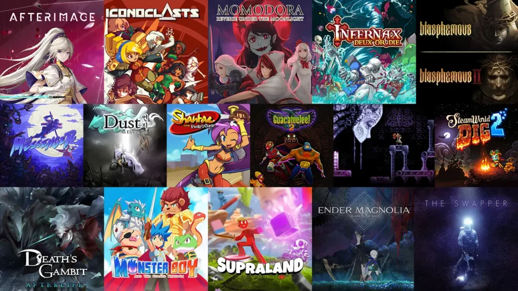 The 25 Best Metroidvania Games of All Time